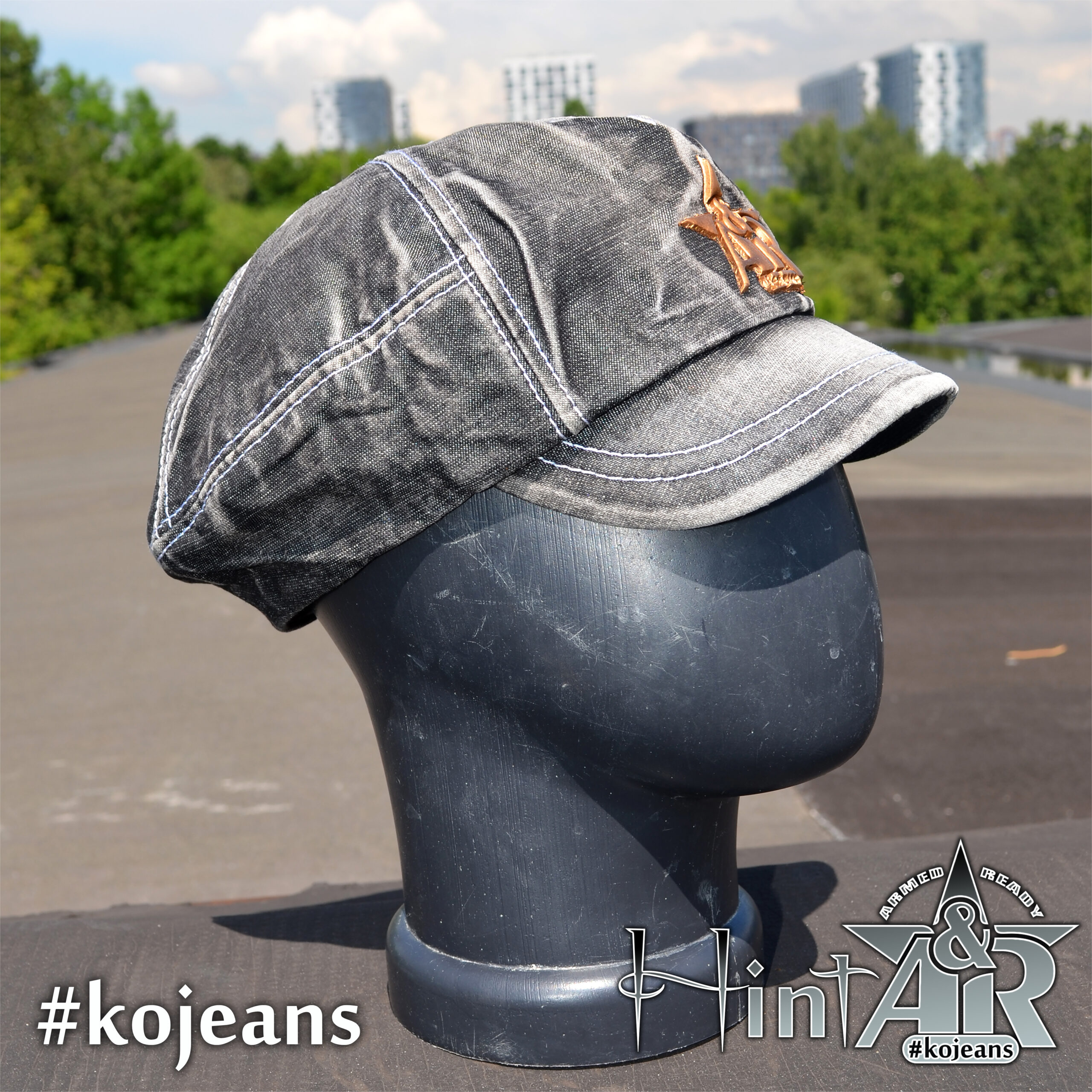 Кепка ХИНТ от Kojeans